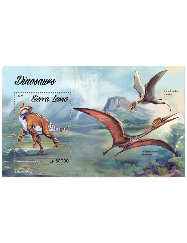 n° 1673 - Timbre SIERRA LEONE Blocs et feuillets