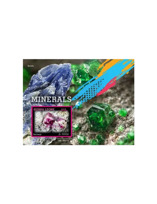 n° 1715 - Timbre SIERRA LEONE Blocs et feuillets