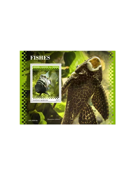 n° 1794 - Timbre SIERRA LEONE Blocs et feuillets