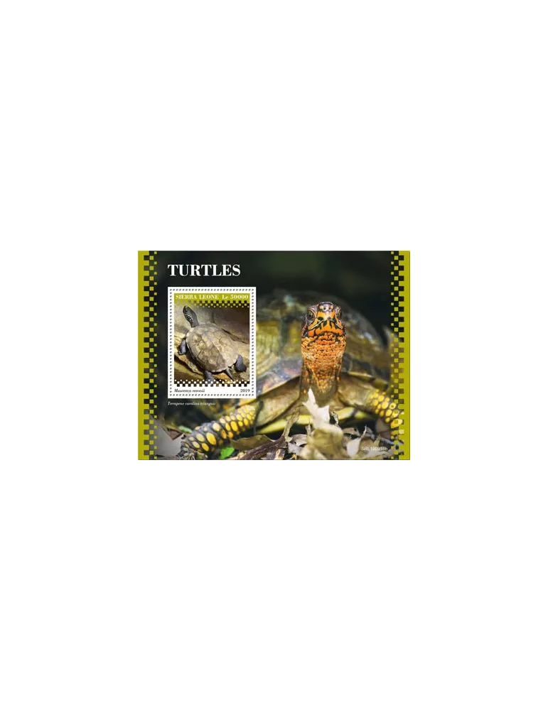 n° 1798 - Timbre SIERRA LEONE Blocs et feuillets