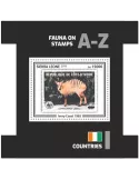 n° 1808 - Timbre SIERRA LEONE Blocs et feuillets