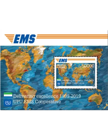 n° 1832 - Timbre SIERRA LEONE Blocs et feuillets