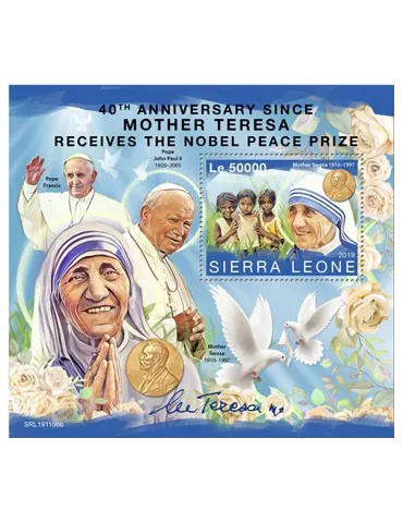 n° 1838 - Timbre SIERRA LEONE Blocs et feuillets