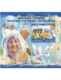 n° 1838 - Timbre SIERRA LEONE Blocs et feuillets