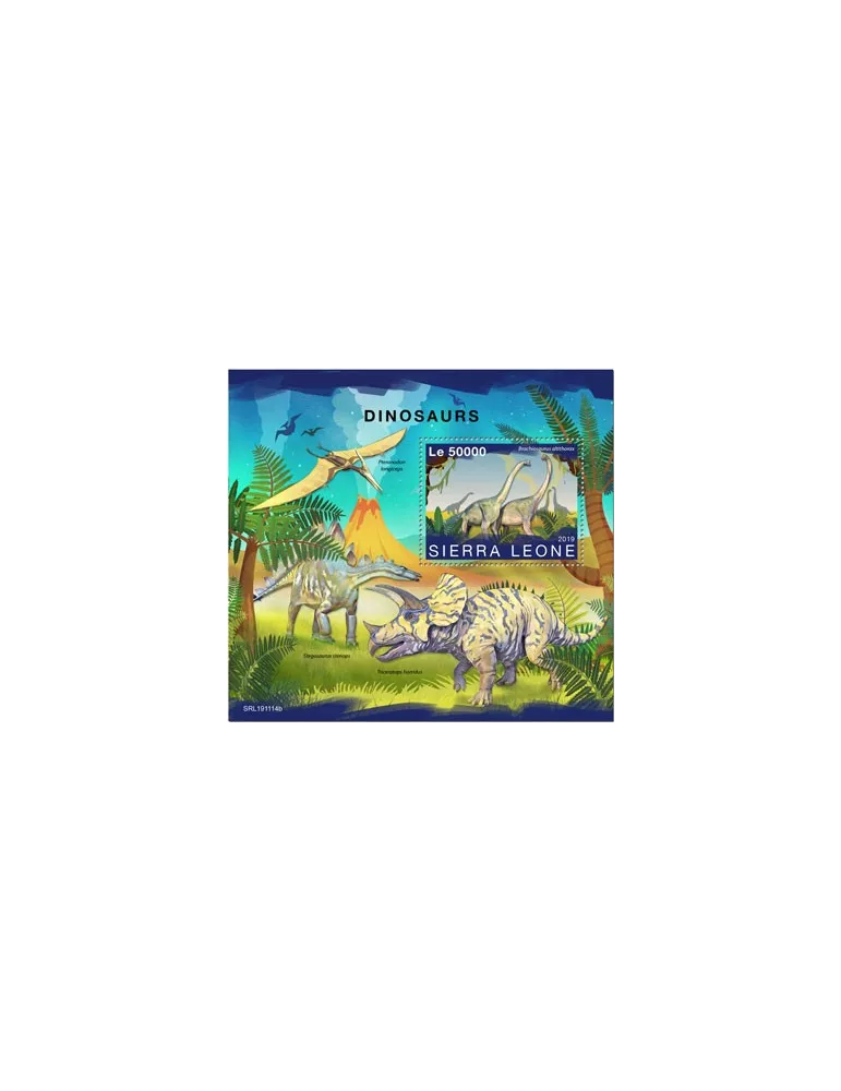 n° 1846 - Timbre SIERRA LEONE Blocs et feuillets