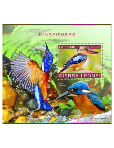 n° 1847 - Timbre SIERRA LEONE Blocs et feuillets