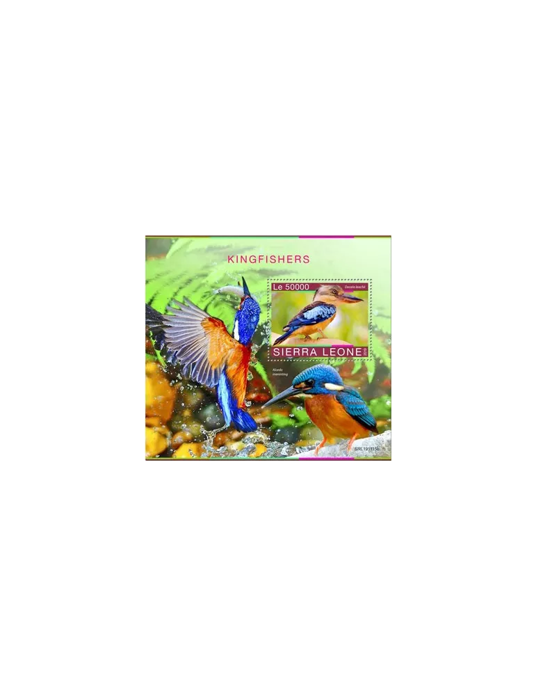 n° 1847 - Timbre SIERRA LEONE Blocs et feuillets
