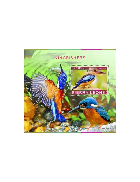 n° 1847 - Timbre SIERRA LEONE Blocs et feuillets