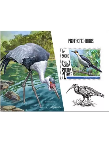 n° 1857 - Timbre SIERRA LEONE Blocs et feuillets