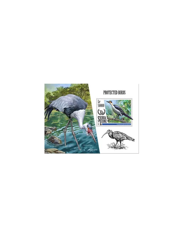 n° 1857 - Timbre SIERRA LEONE Blocs et feuillets