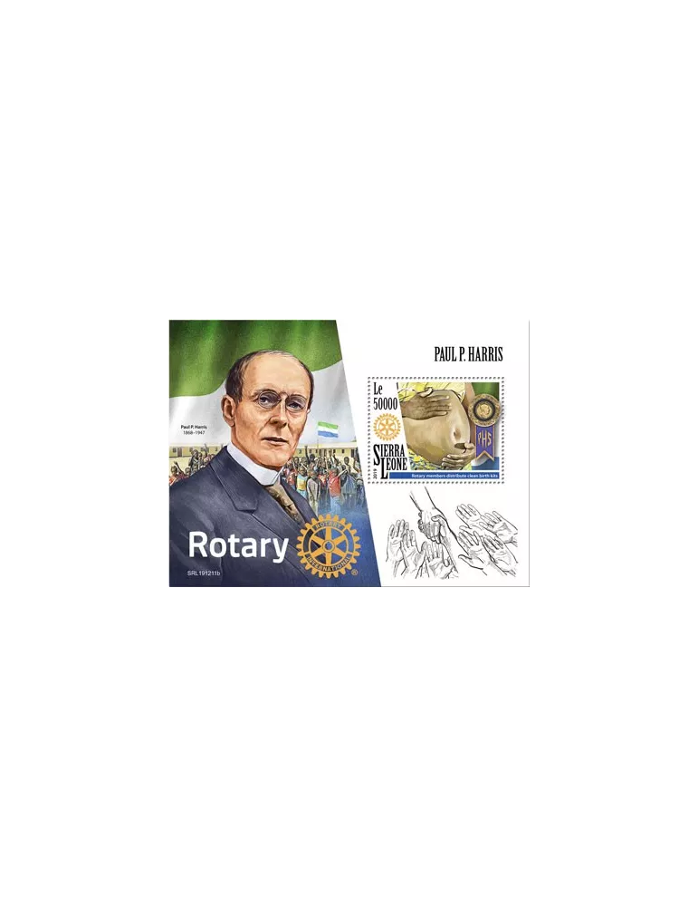 n° 1861 - Timbre SIERRA LEONE Blocs et feuillets