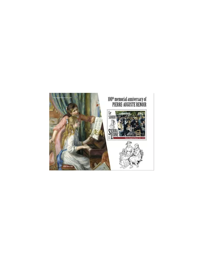 n° 1868 - Timbre SIERRA LEONE Blocs et feuillets