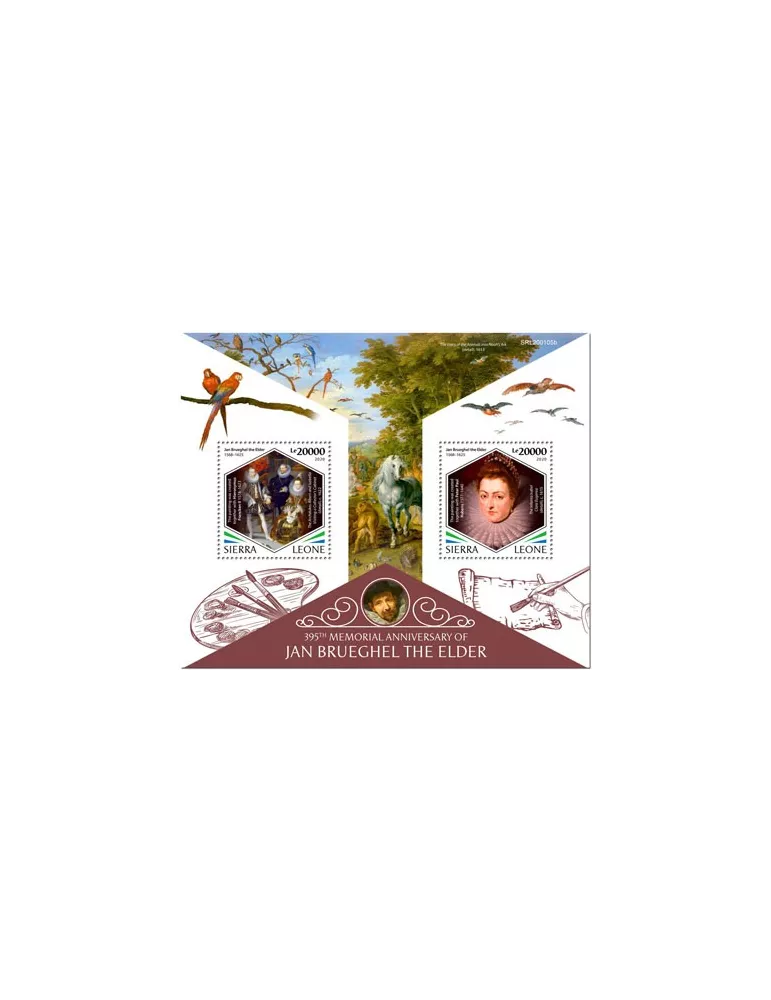 n° 1874  - Timbre SIERRA LEONE Blocs et feuillets