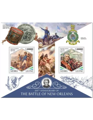 n° 1876  - Timbre SIERRA LEONE Blocs et feuillets