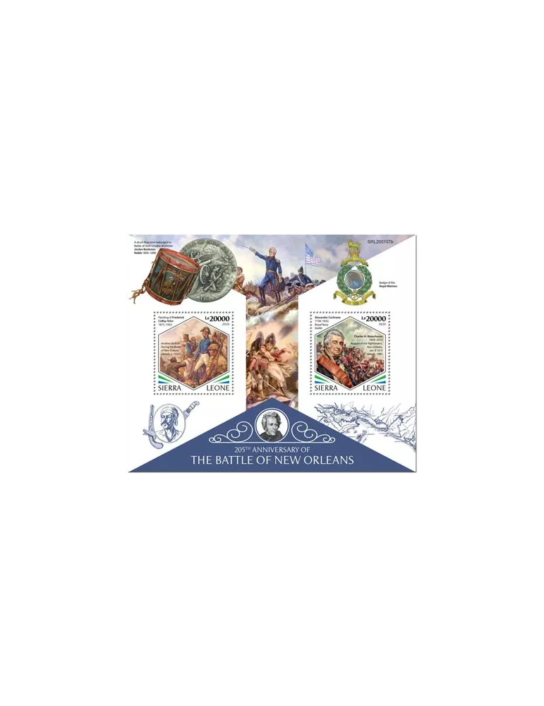 n° 1876  - Timbre SIERRA LEONE Blocs et feuillets