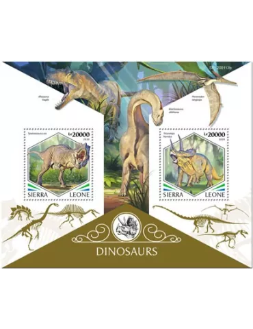 n° 1882  - Timbre SIERRA LEONE Blocs et feuillets