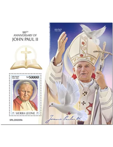 n° 1894  - Timbre SIERRA LEONE Blocs et feuillets
