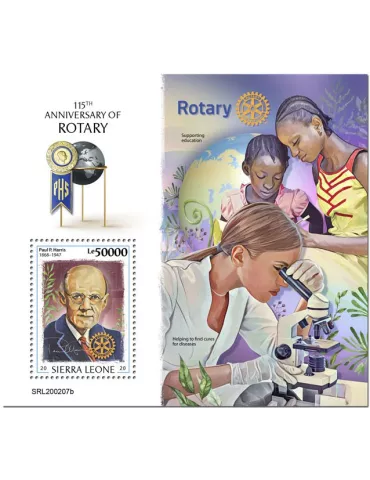 n° 1896  - Timbre SIERRA LEONE Blocs et feuillets