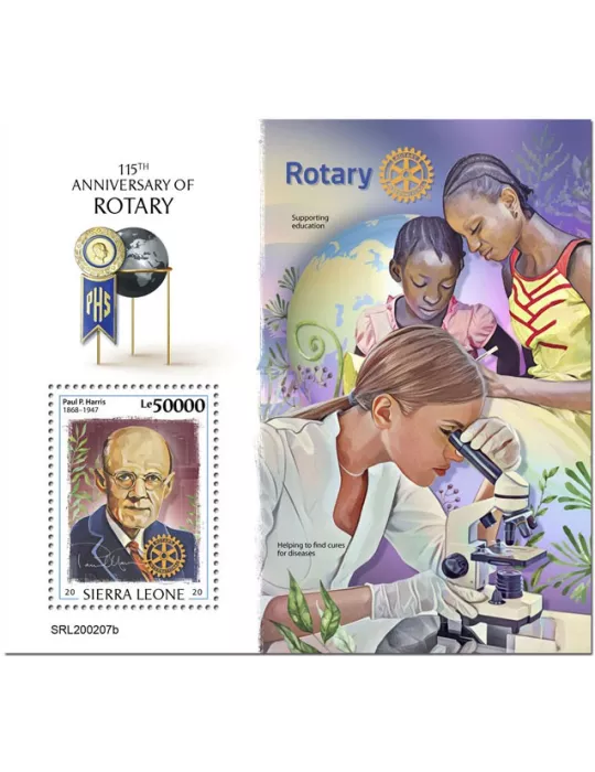 n° 1896  - Timbre SIERRA LEONE Blocs et feuillets