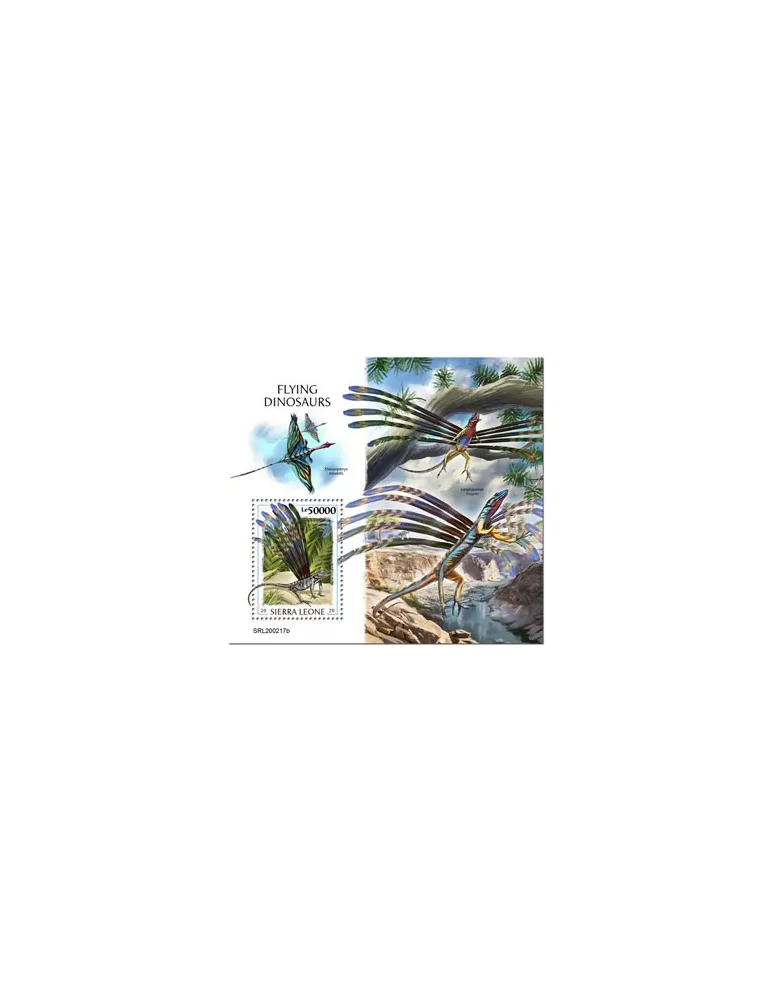 n° 1906  - Timbre SIERRA LEONE Blocs et feuillets