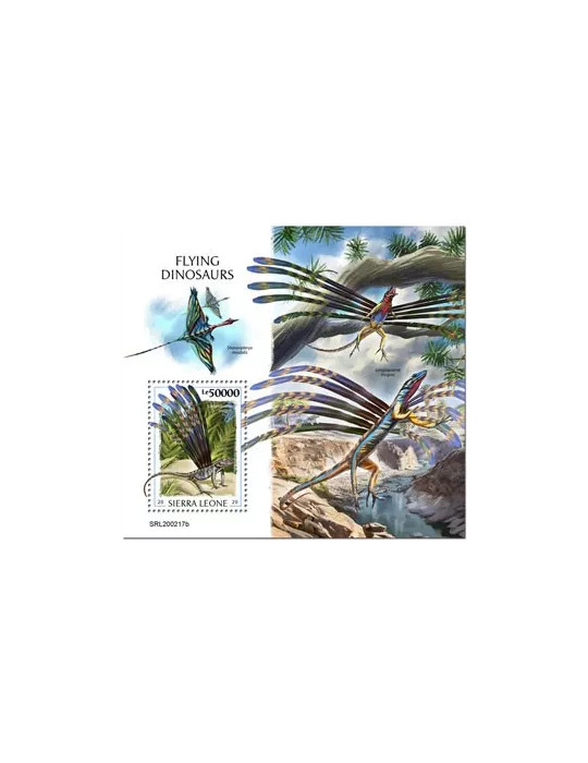 n° 1906  - Timbre SIERRA LEONE Blocs et feuillets