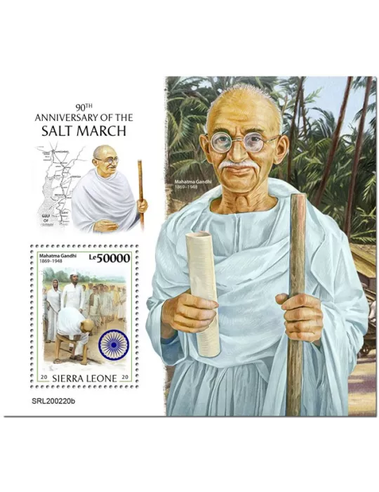 n° 1908  - Timbre SIERRA LEONE Blocs et feuillets