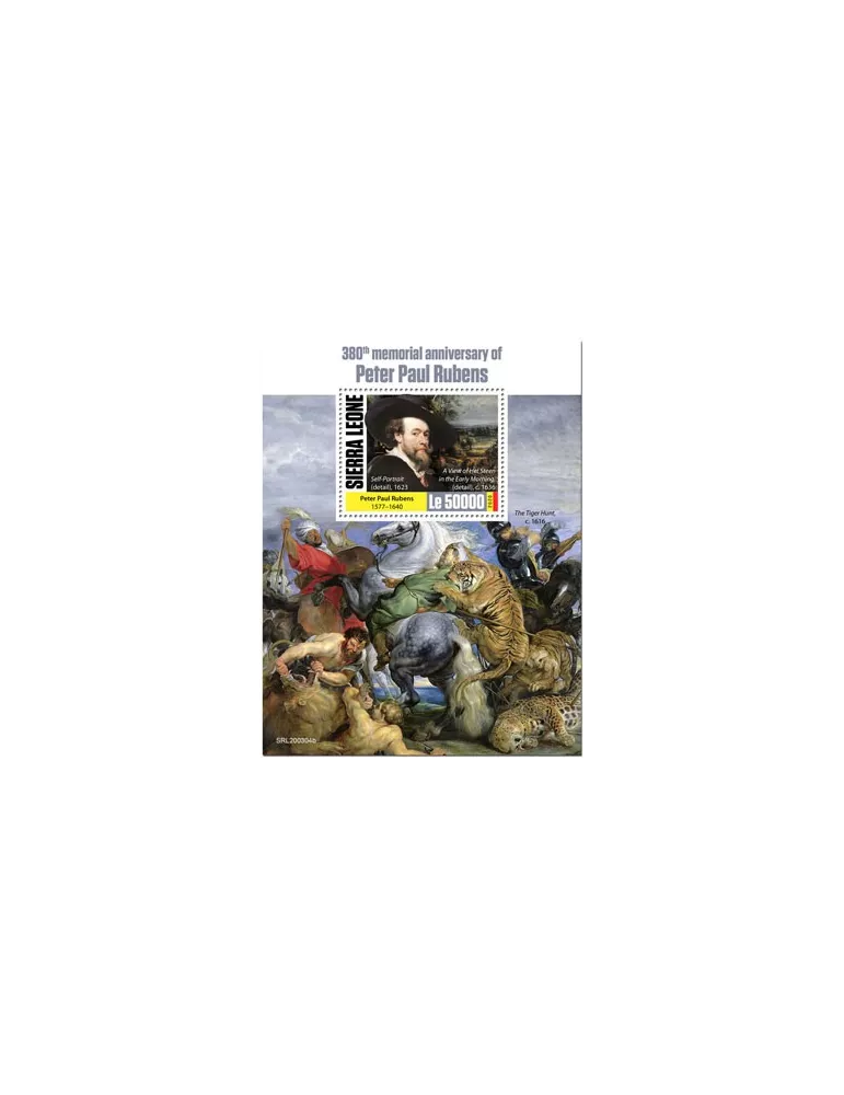 n° 1916  - Timbre SIERRA LEONE Blocs et feuillets