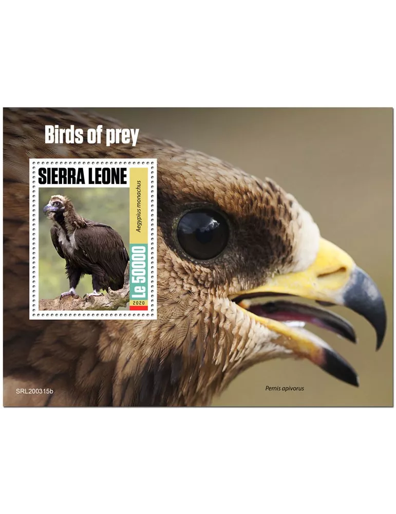 n° 1943  - Timbre SIERRA LEONE Blocs et feuillets