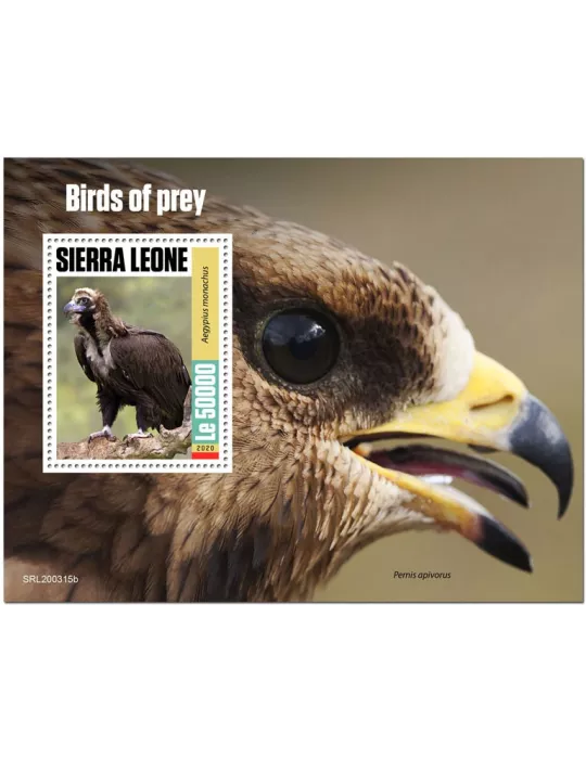 n° 1943  - Timbre SIERRA LEONE Blocs et feuillets
