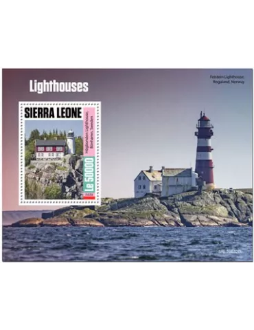 n° 1949  - Timbre SIERRA LEONE Blocs et feuillets