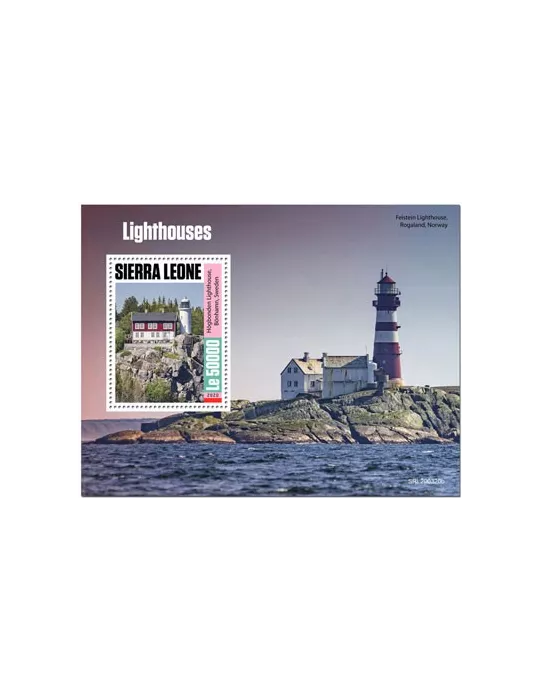 n° 1949  - Timbre SIERRA LEONE Blocs et feuillets