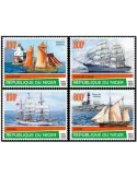 n° F5731/F5734  - Timbre NIGER Poste