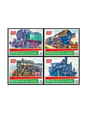 n° F5735/F5738  - Timbre NIGER Poste