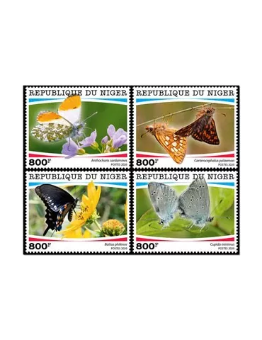 n° F5743/F5746  - Timbre NIGER Poste