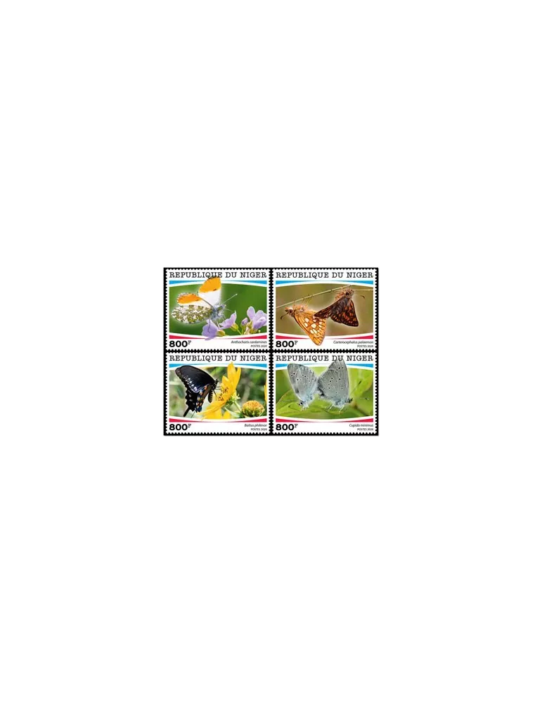 n° F5743/F5746  - Timbre NIGER Poste