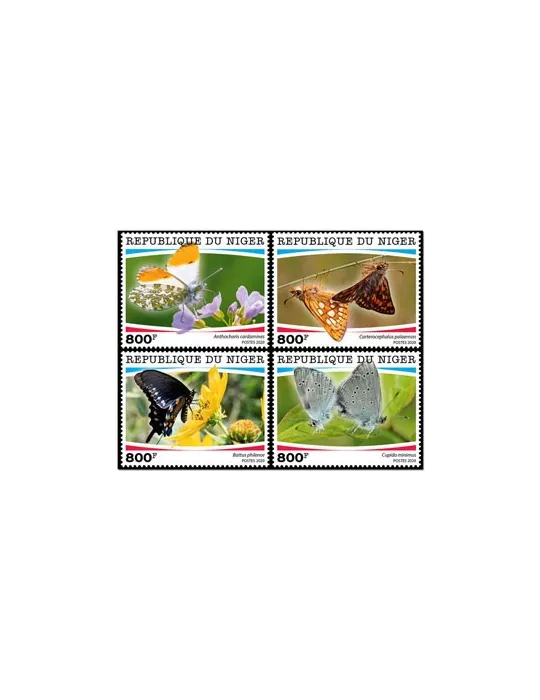 n° F5743/F5746  - Timbre NIGER Poste