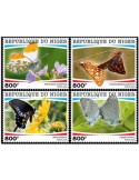 n° F5743/F5746  - Timbre NIGER Poste