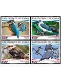 n° F5747/F5750  - Timbre NIGER Poste
