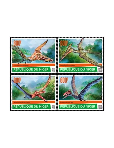n° F5751/F5754  - Timbre NIGER Poste
