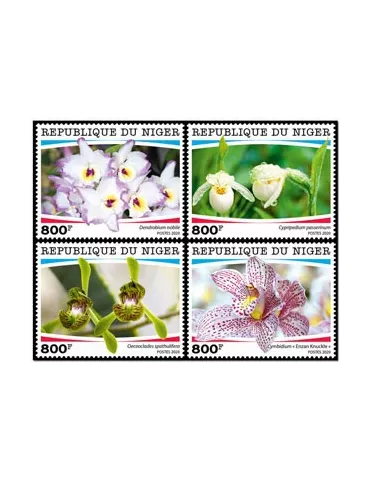 n° F5755/F5758  - Timbre NIGER Poste