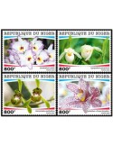 n° F5755/F5758  - Timbre NIGER Poste