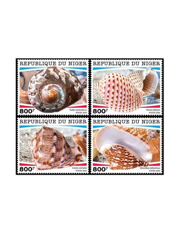 n° F5759/F5762  - Timbre NIGER Poste