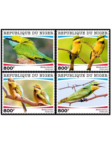 n° F5763/F5766  - Timbre NIGER Poste