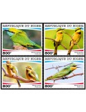 n° F5763/F5766  - Timbre NIGER Poste