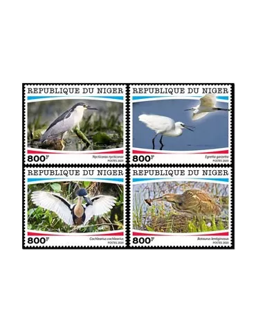 n° F5767/F5770  - Timbre NIGER Poste