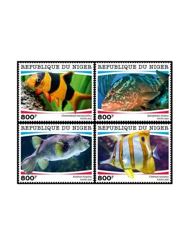 n° F5771/F5774  - Timbre NIGER Poste