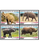 n° F5775/F5778  - Timbre NIGER Poste