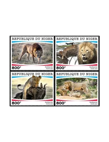 n° F5783/F5786  - Timbre NIGER Poste