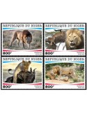 n° F5783/F5786  - Timbre NIGER Poste