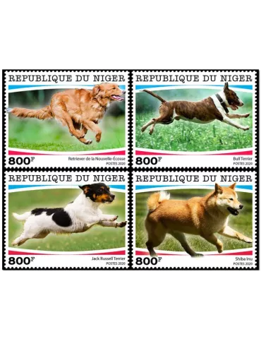 n° F5787/F5790  - Timbre NIGER Poste